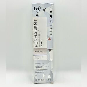 Color Brilliance Permanent Creme Hair Color 7P-HM Pewter 2 oz.